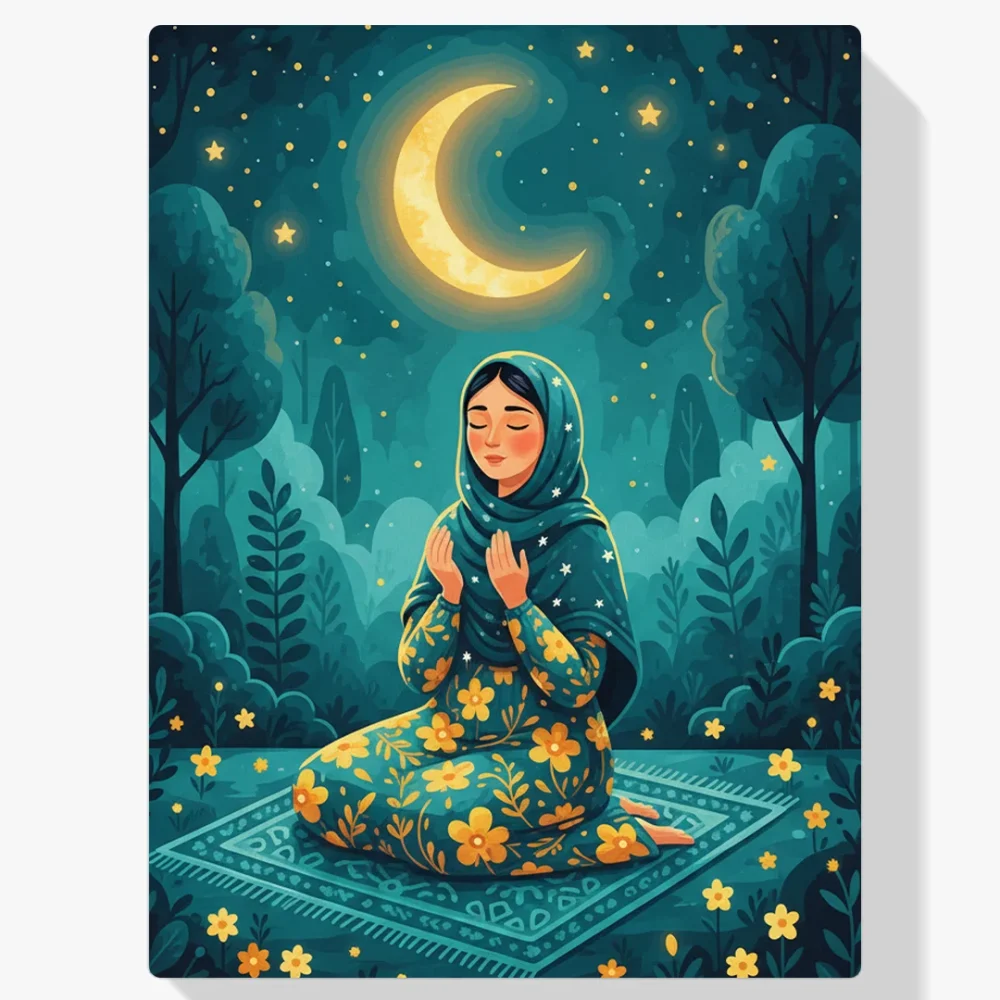 Pintar por Números - Oración de Medianoche