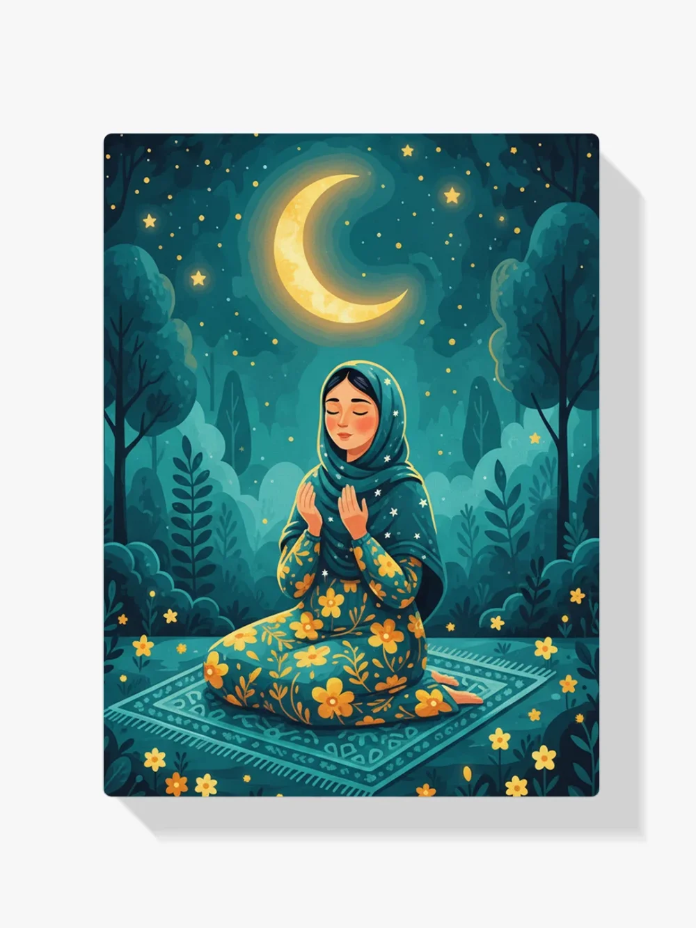 Pintar por Números - Oración de Medianoche, foto 1