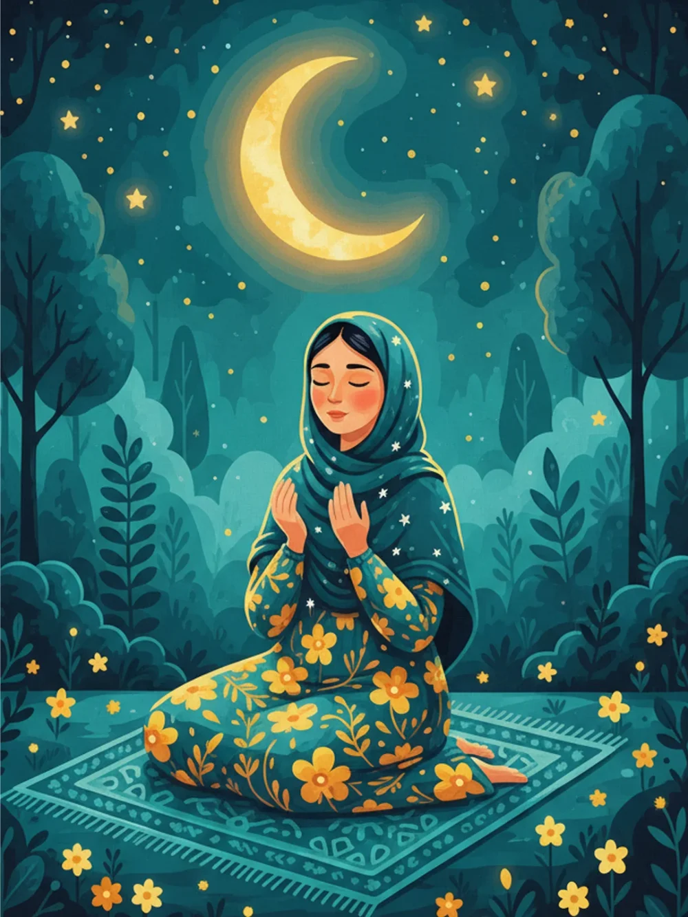Pintar por Números - Oración de Medianoche, foto 2