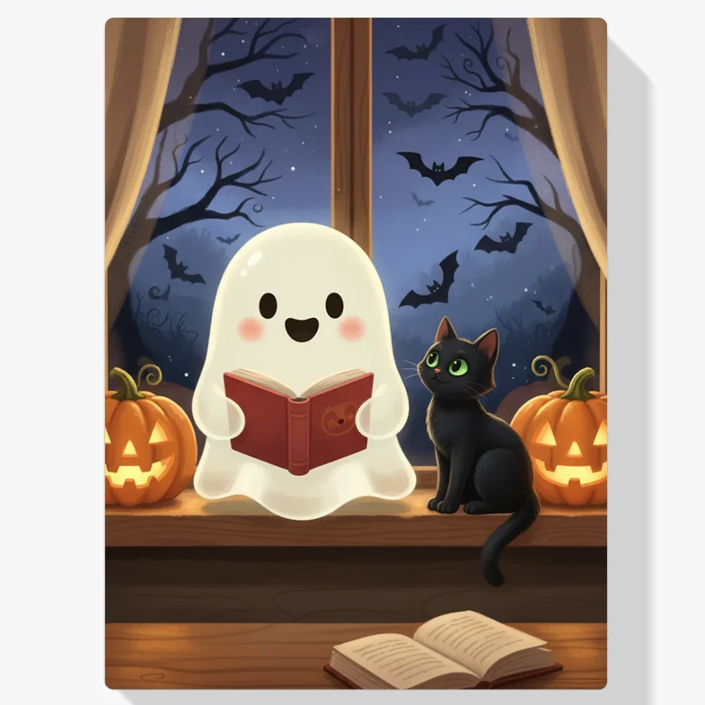 Pintar por Números - Pequeña Biblioteca Fantasma