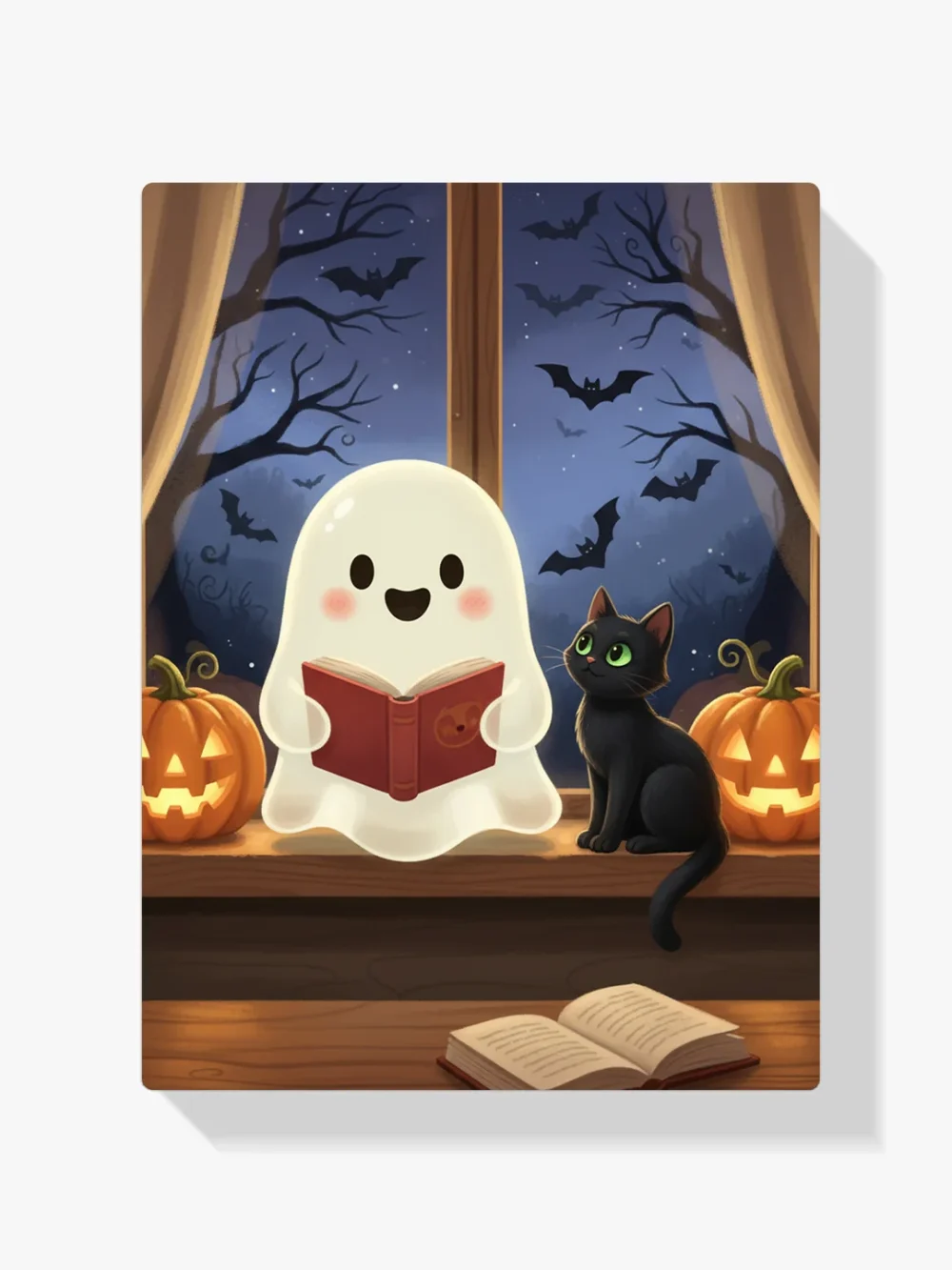 Pintar por Números - Pequeña Biblioteca Fantasma, foto 1