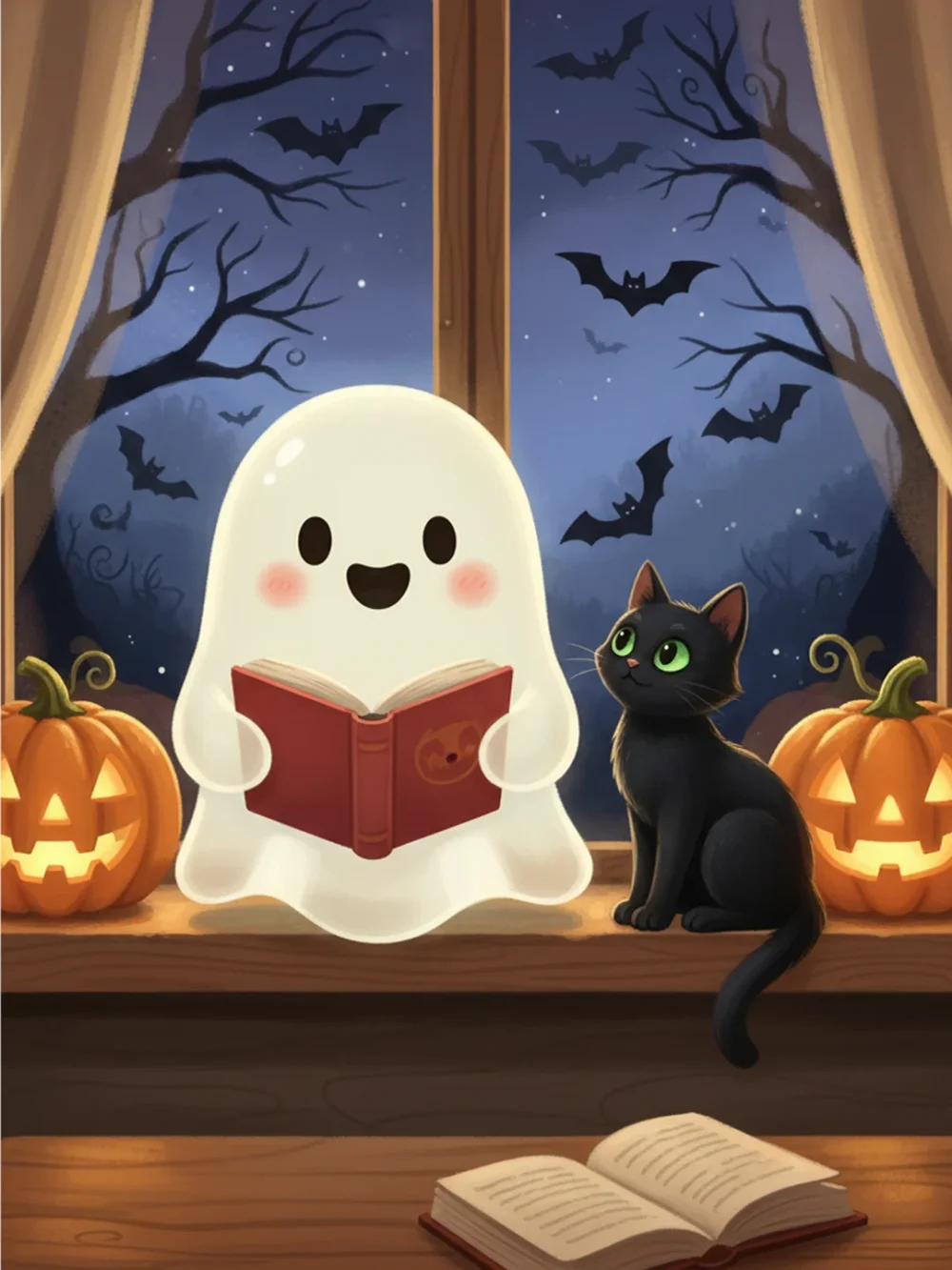 Pintar por Números - Pequeña Biblioteca Fantasma, foto 2