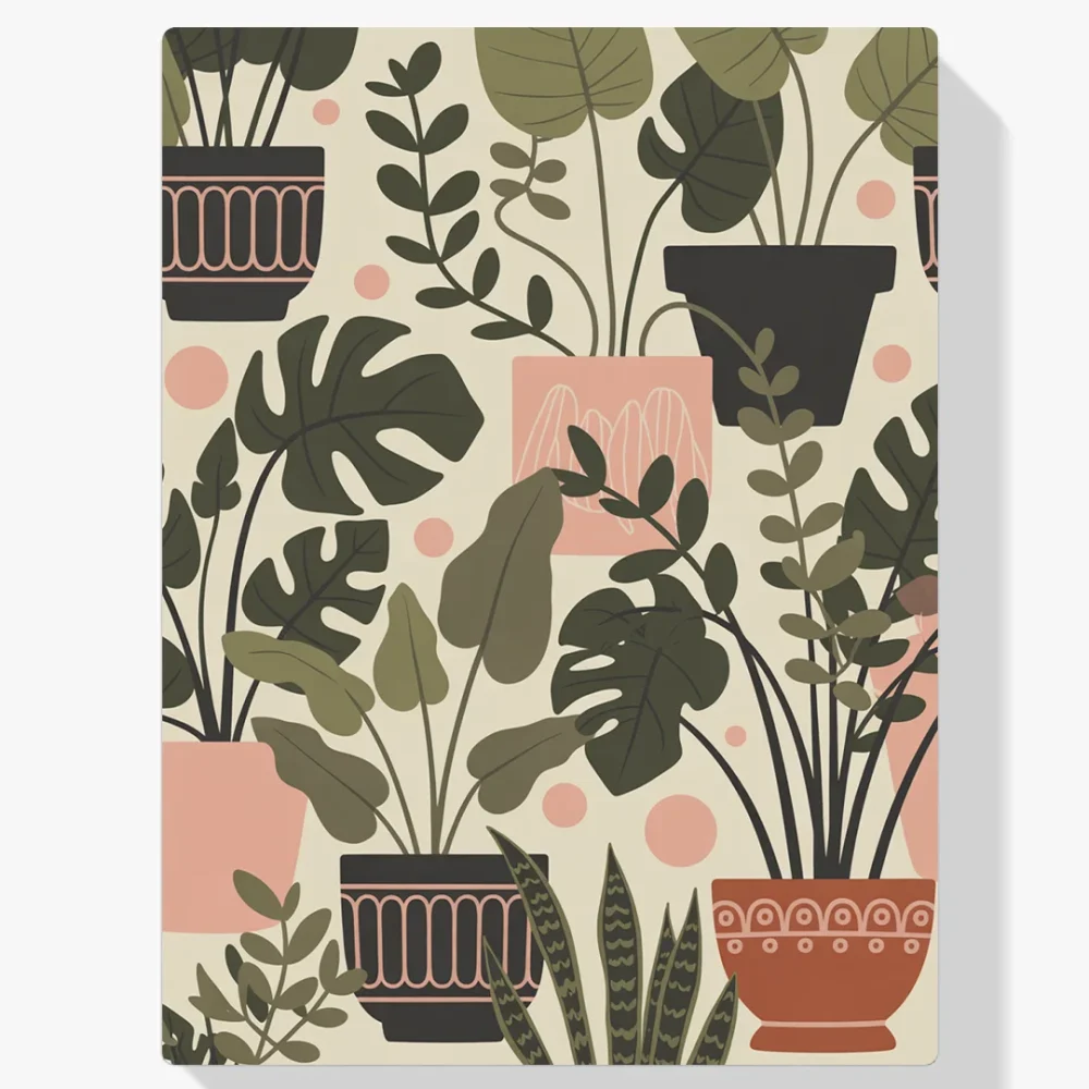 Pintar por Números - Planta botánica