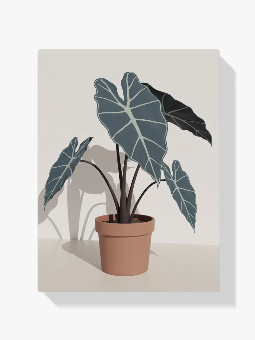 Pintar por Números - Planta botánica vintage, foto 1