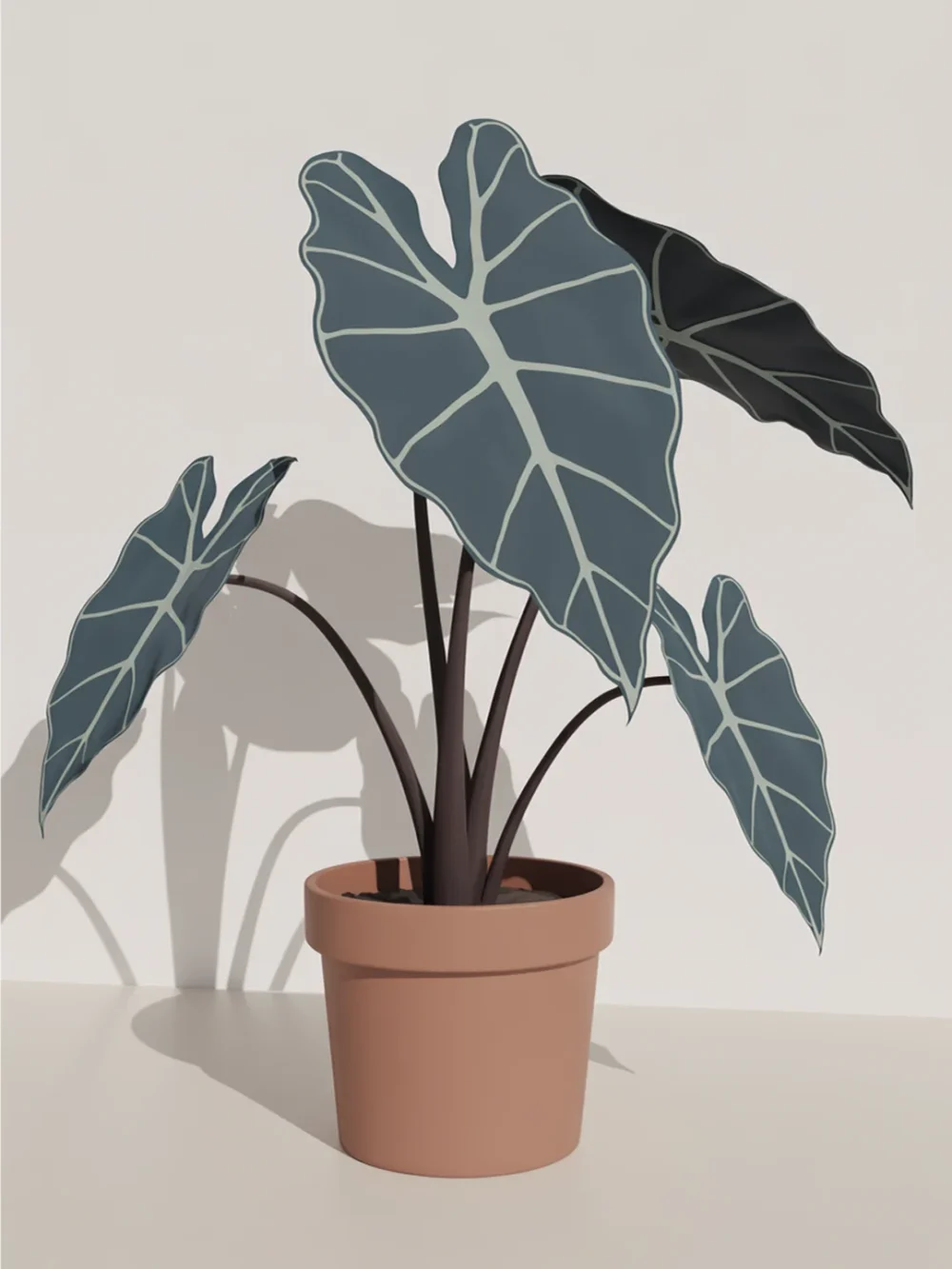 Pintar por Números - Planta botánica vintage, foto 2