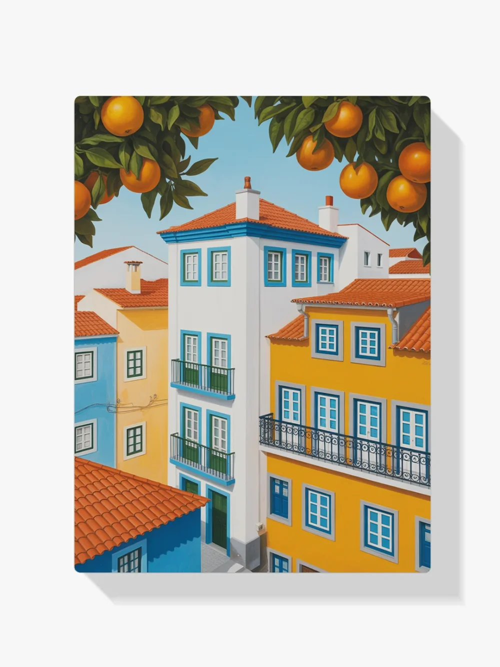 Pintar por Números - Pueblo Naranja, foto 1
