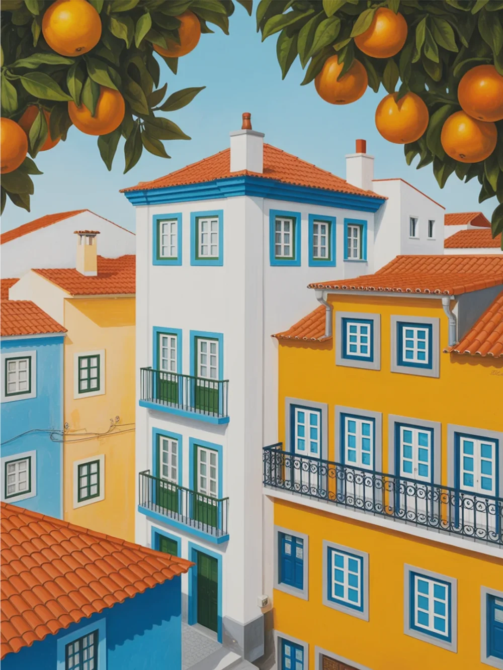 Pintar por Números - Pueblo Naranja, foto 2