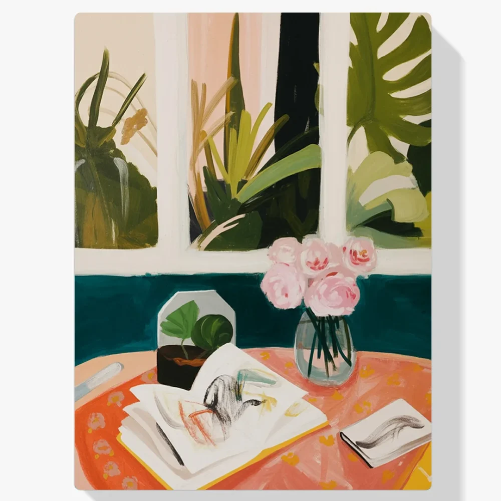 Pintar por Números - Rincón acogedor para leer