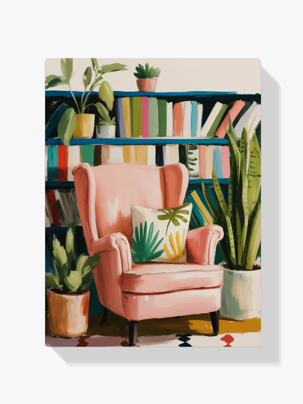 Pintar por Números - Rincón acogedor para leer, foto 1
