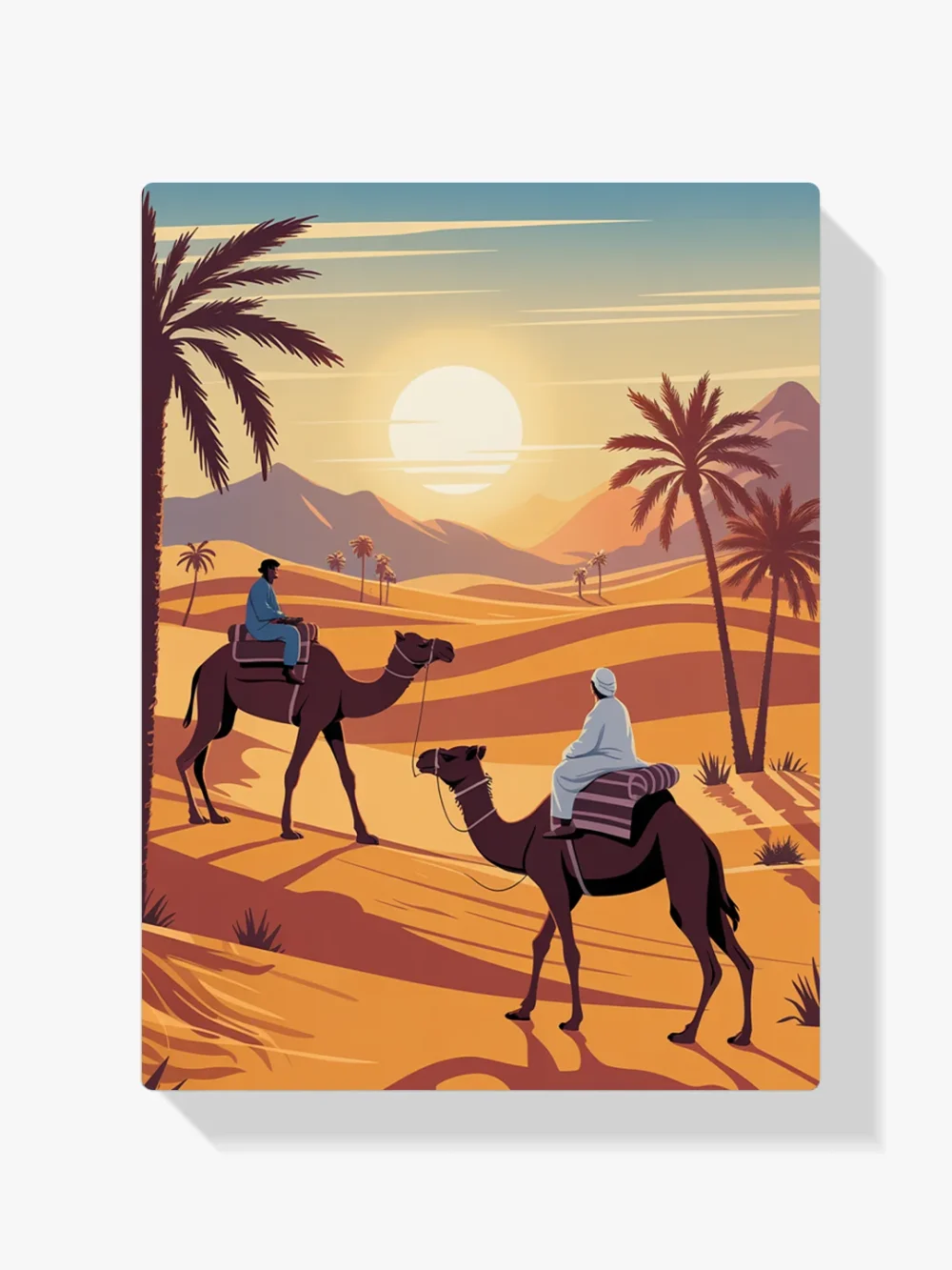 Pintar por Números - Ruta de Caravanas, foto 1