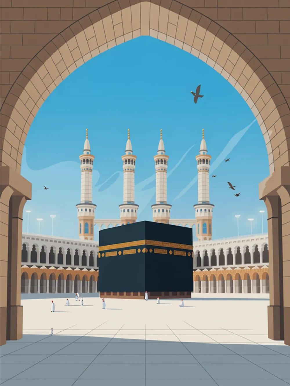 Pintar por Números - Sagrada Kaaba, foto 2