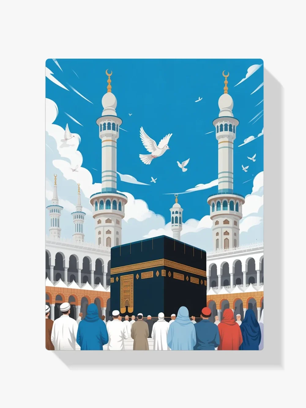 Pintar por Números - Serenidad de la Kaaba, foto 1