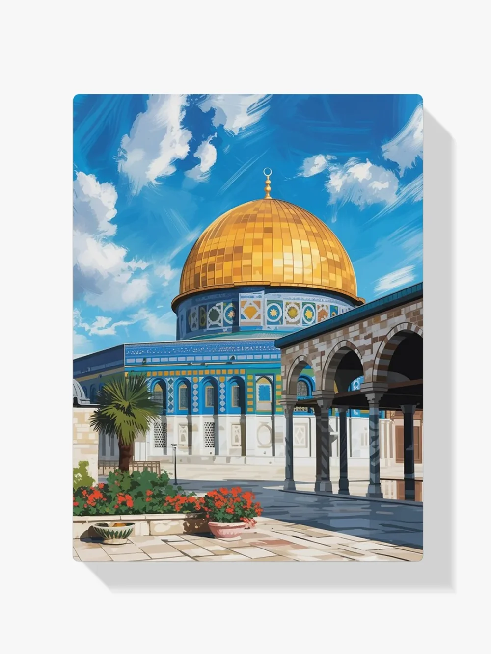 Pintar por Números - Serenidad de la Mezquita Dorada, foto 1