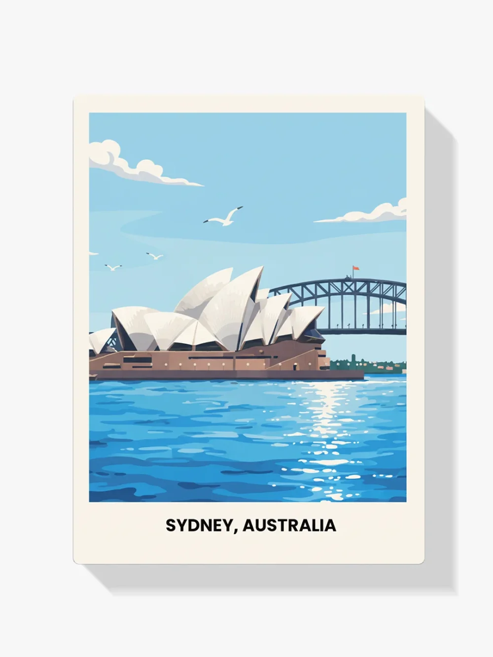 Pintar por Números - Sídney, Australia, foto 1