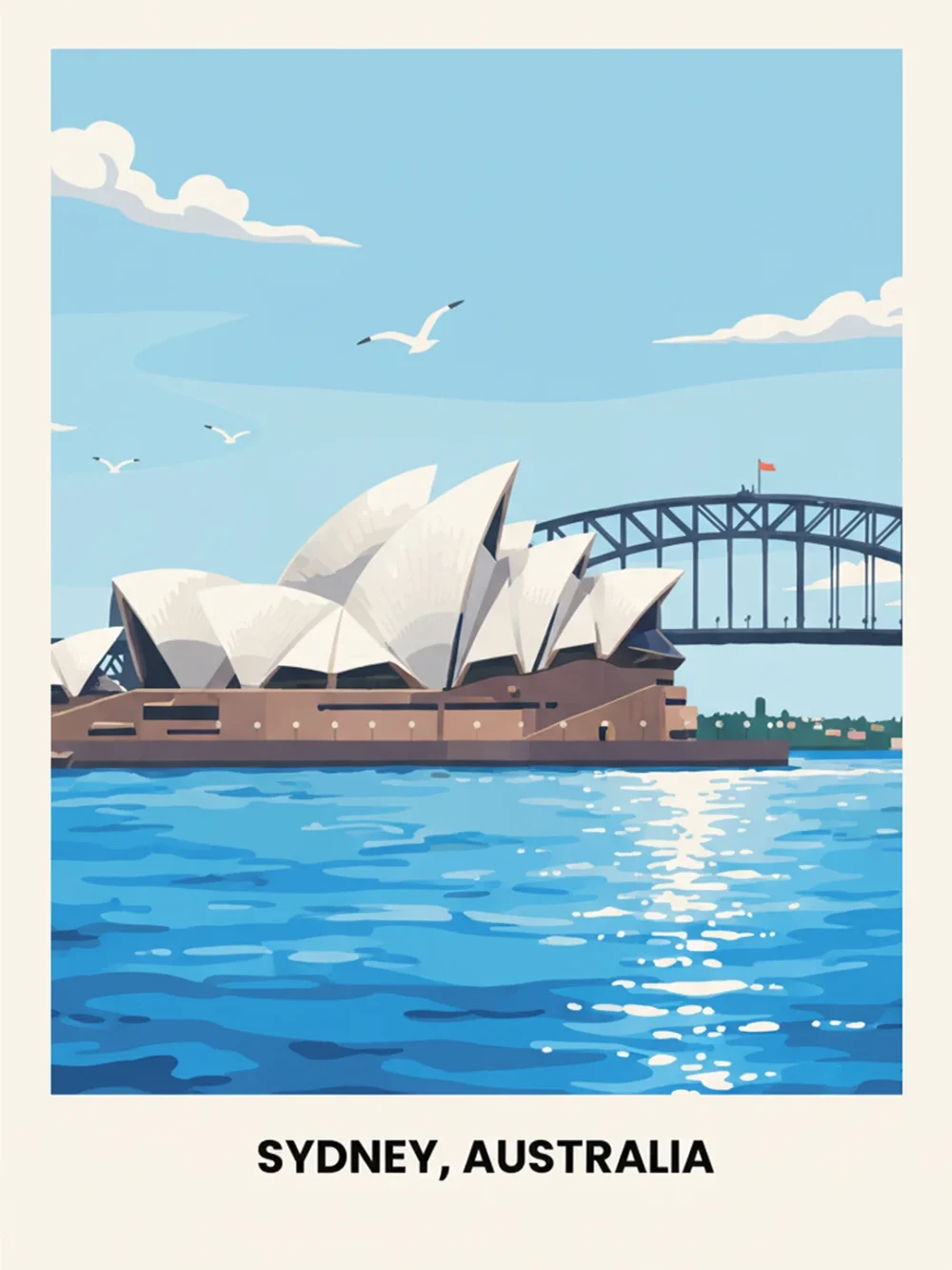 Pintar por Números - Sídney, Australia, foto 2