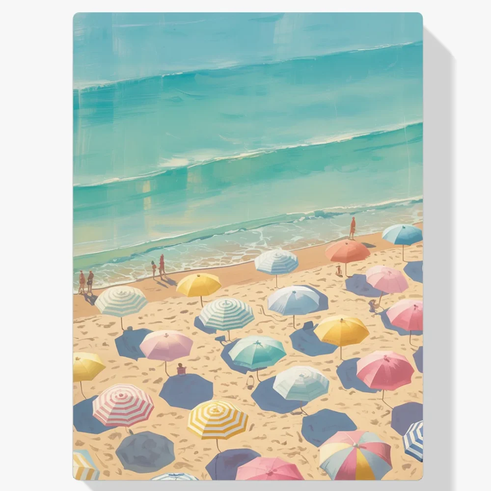 Pintar por Números - Sombrillas de playa