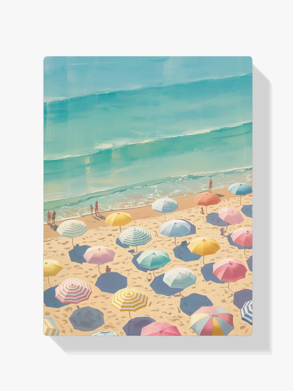 Pintar por Números - Sombrillas de playa, foto 1