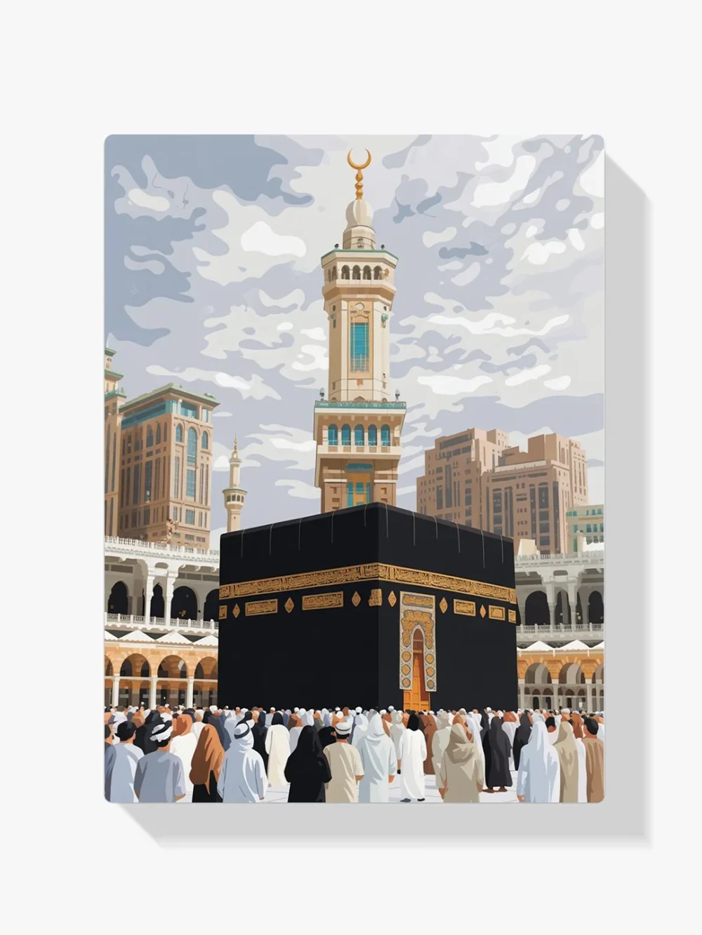Pintar por Números - Torre Kaaba, foto 1
