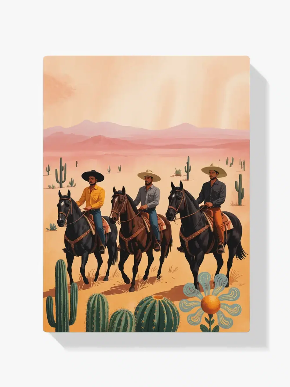Pintar por Números - Vaqueros occidentales, foto 1