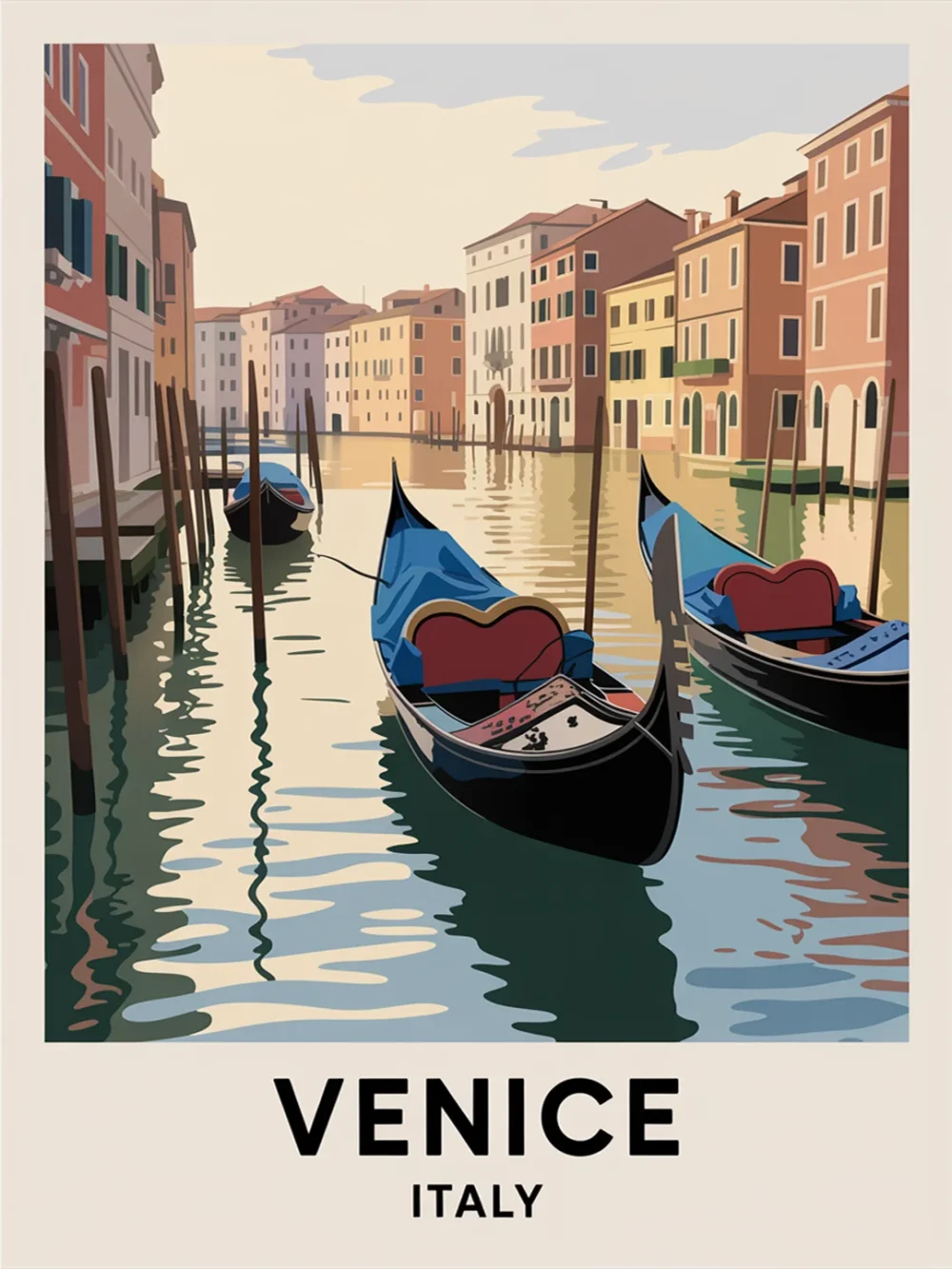 Pintar por Números - Venecia, Italia, foto 2