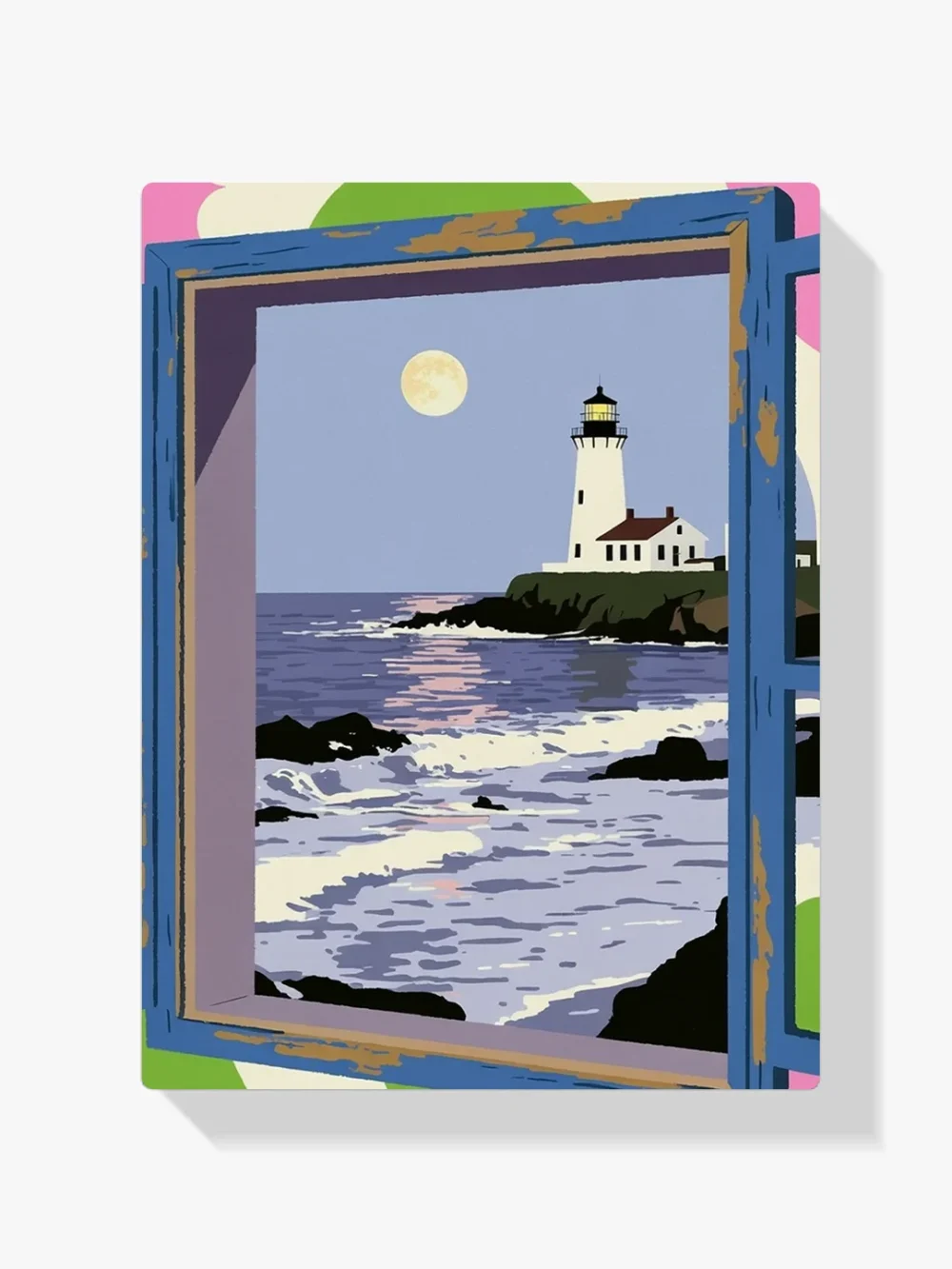 Pintar por Números - Ventana del faro, foto 1