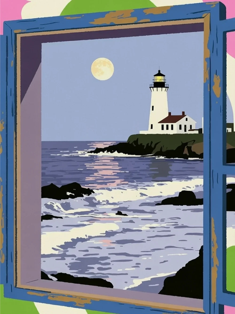 Pintar por Números - Ventana del faro, foto 2