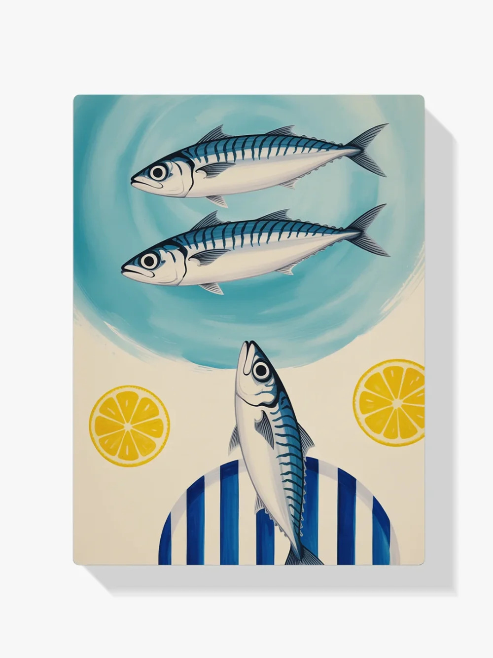 Pintar por Números - Verano Sardina Limón, foto 1