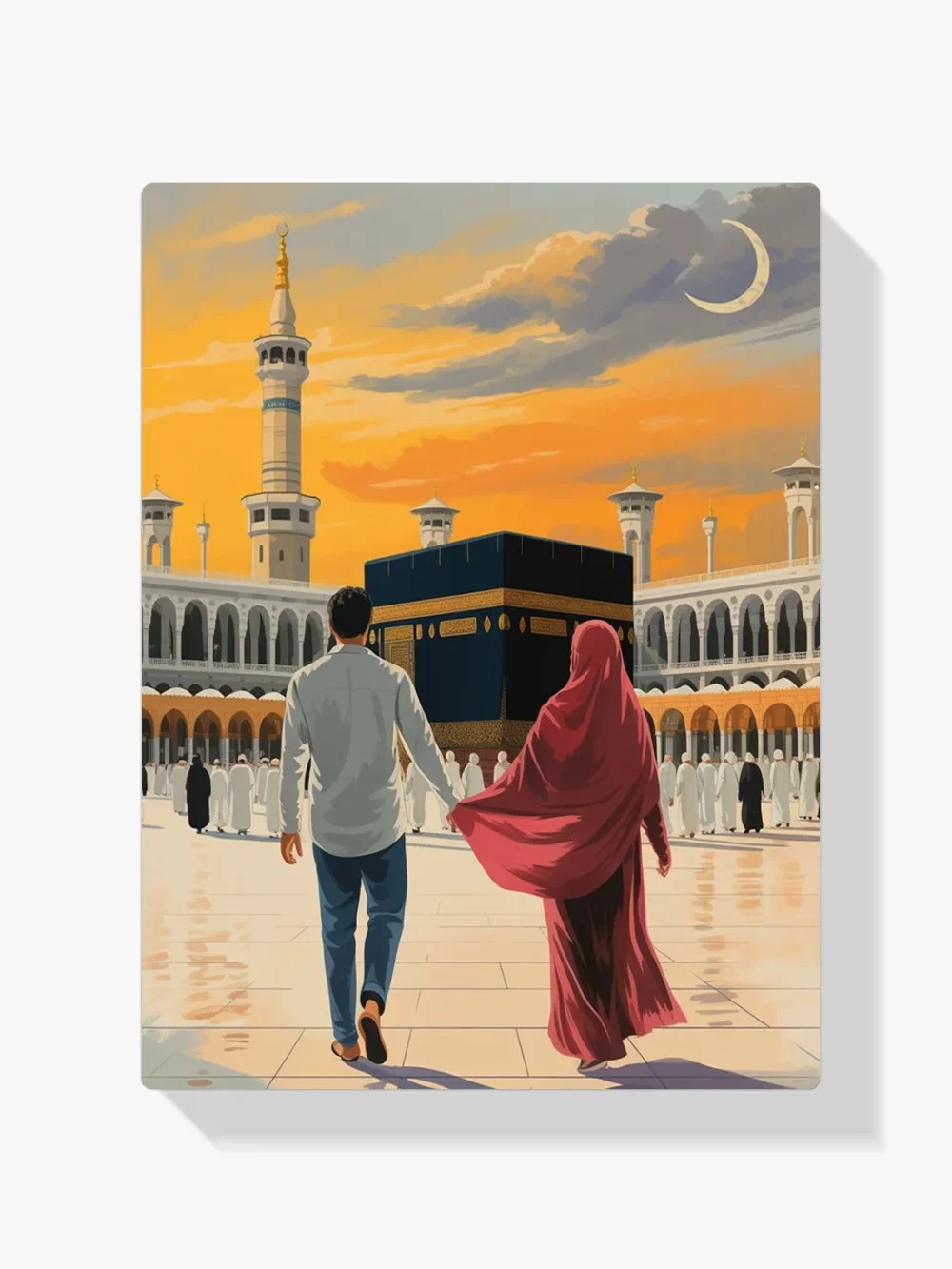 Pintar por Números - Viaje a la Kaaba