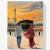 Pintar por Números - Viaje a la Kaaba