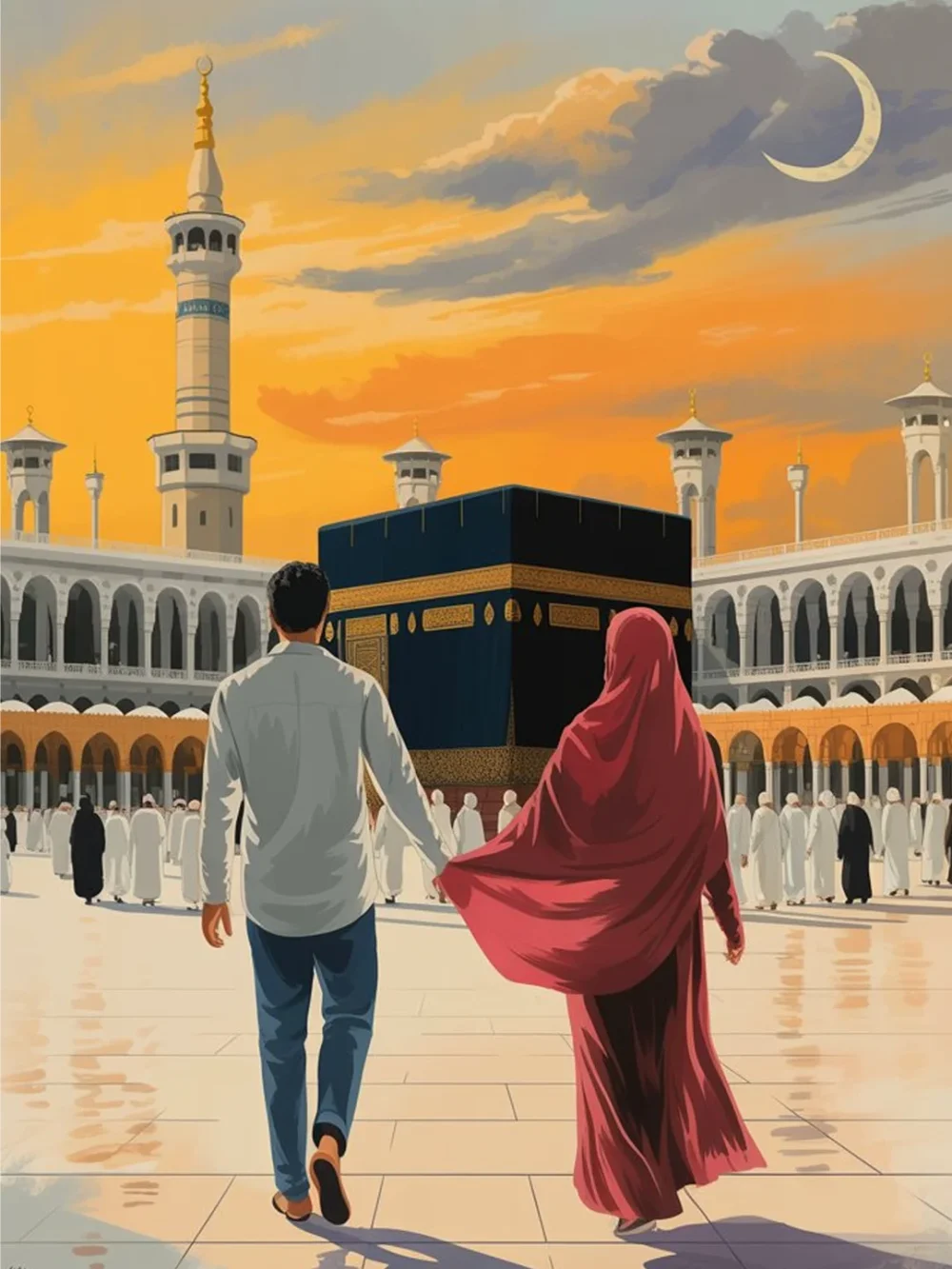 Pintar por Números - Viaje a la Kaaba, foto 2