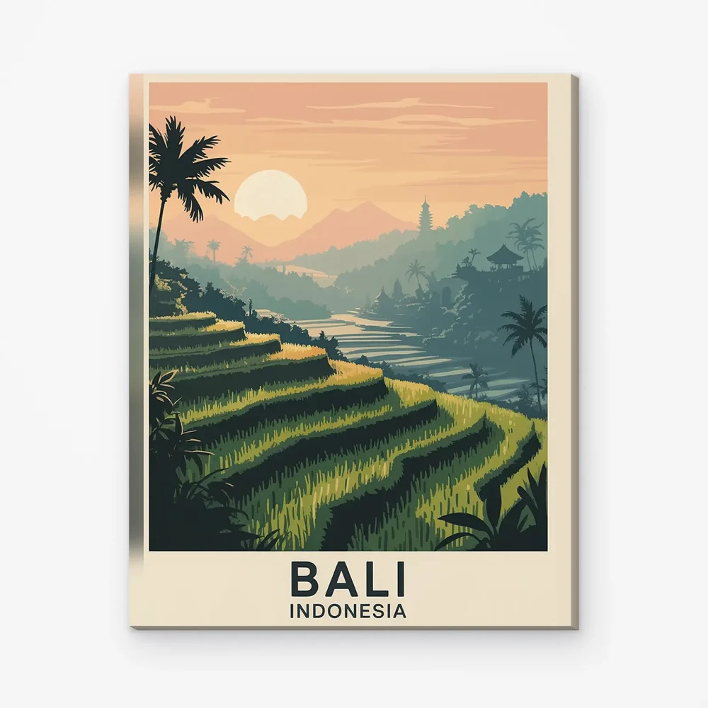 Pintar por Números - Bali, Indonesia