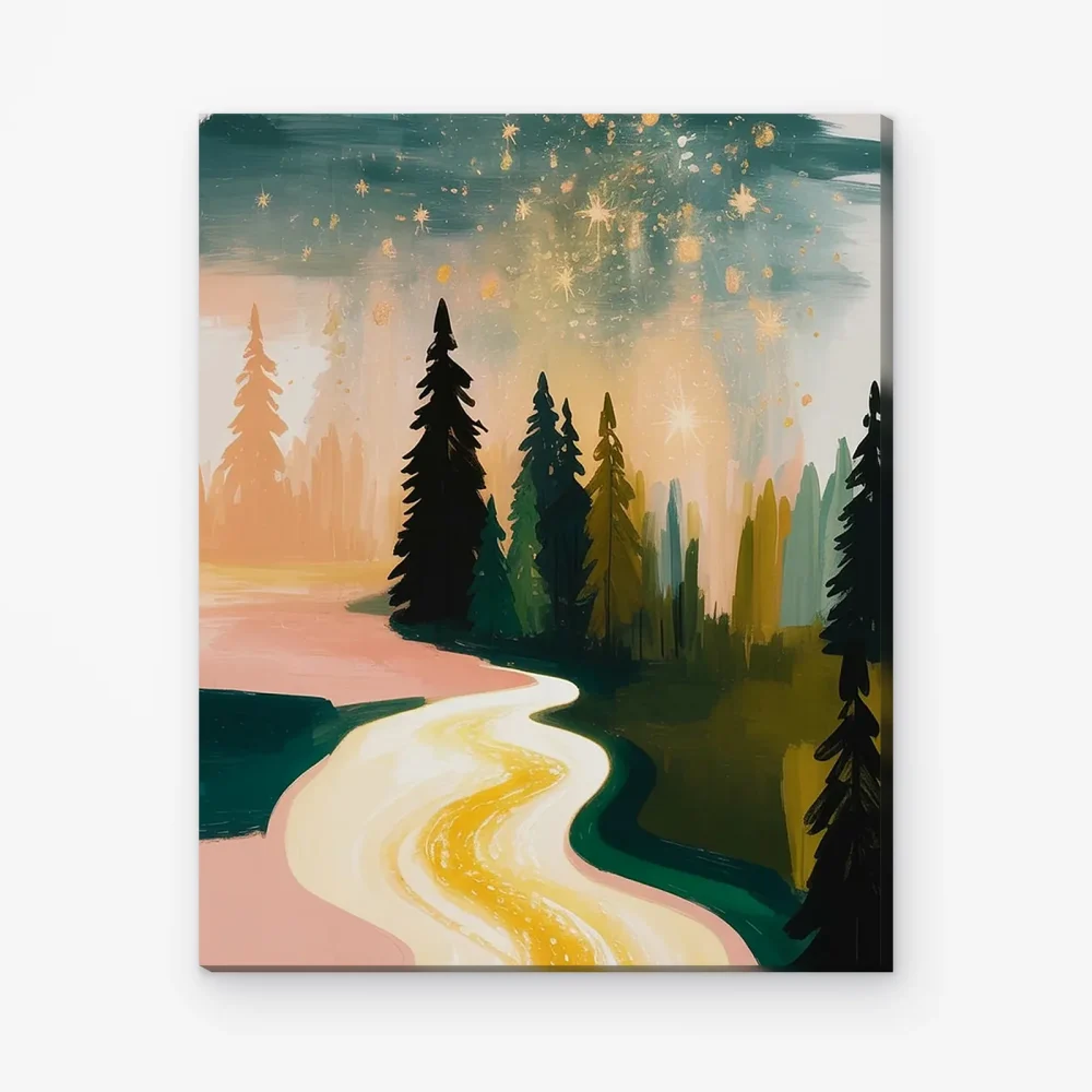 Pintar por Números - Bosque encantado