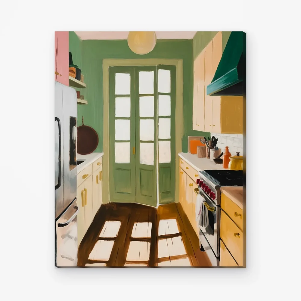 Pintar por Números - Cocina caprichosa