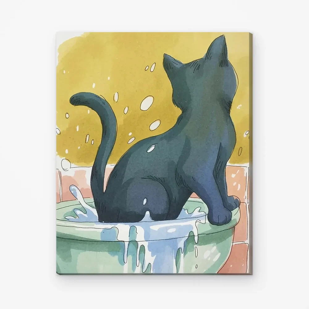 Pintar por Números - Lávate las patas 2