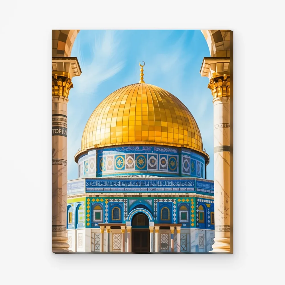 Pintar por Números - Mezquita Atemporal