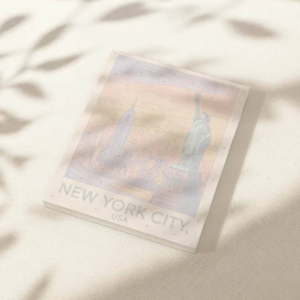 Pintar por Números - Nueva York, Estados Unidos