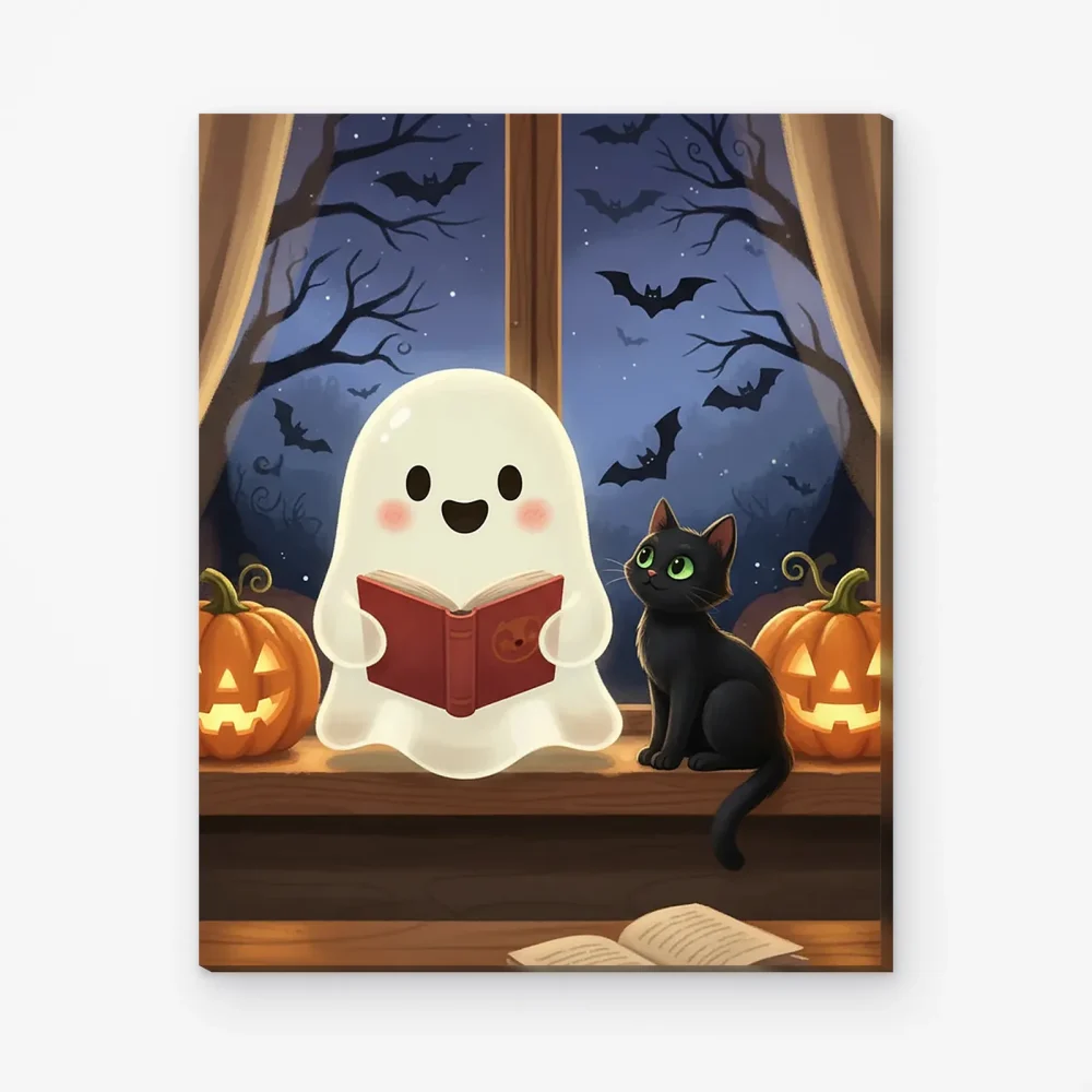 Pintar por Números - Pequeña Biblioteca Fantasma
