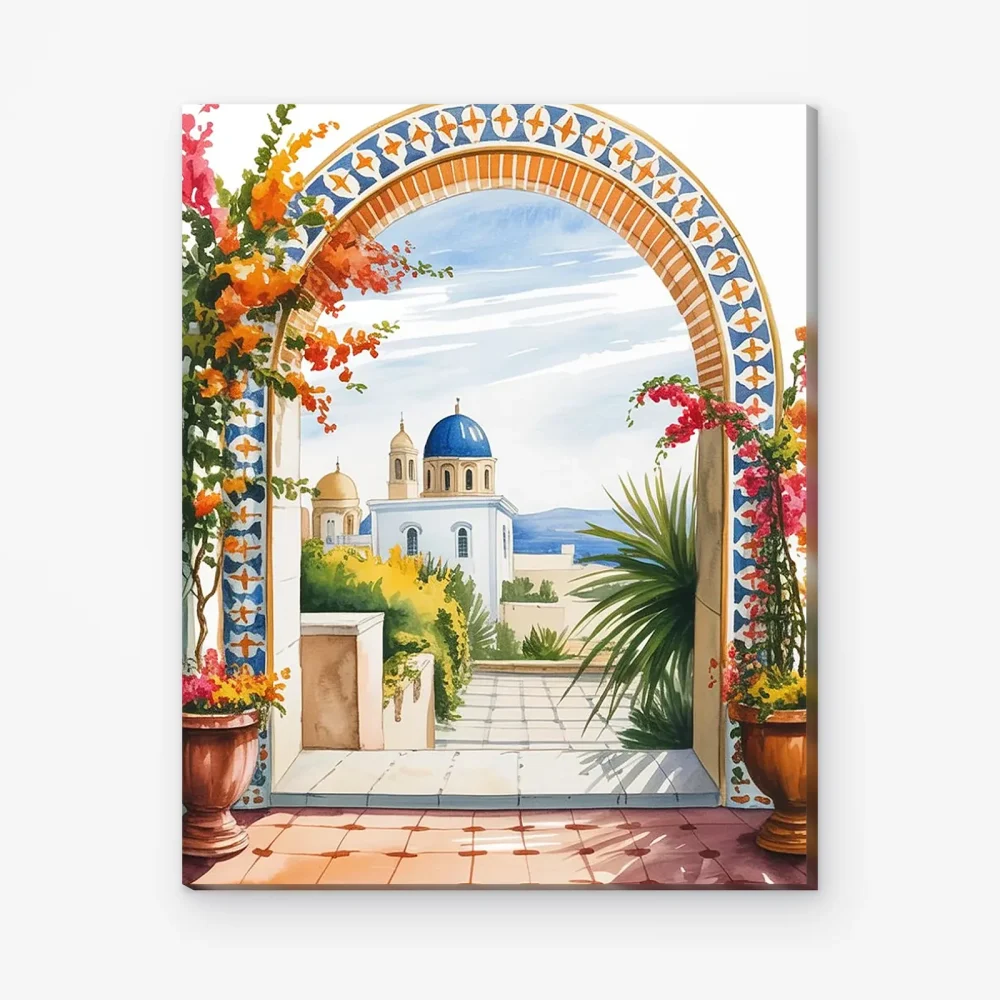 Pintar por Números - Serenidad en Flor