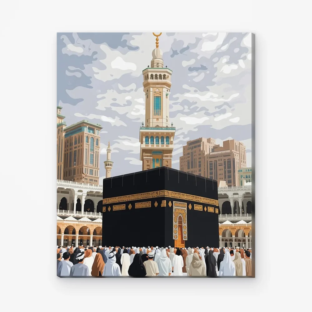 Pintar por Números - Torre Kaaba