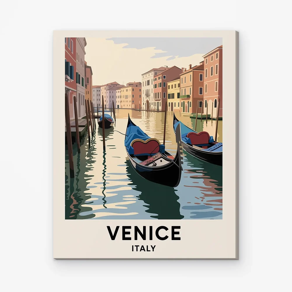 Pintar por Números - Venecia, Italia
