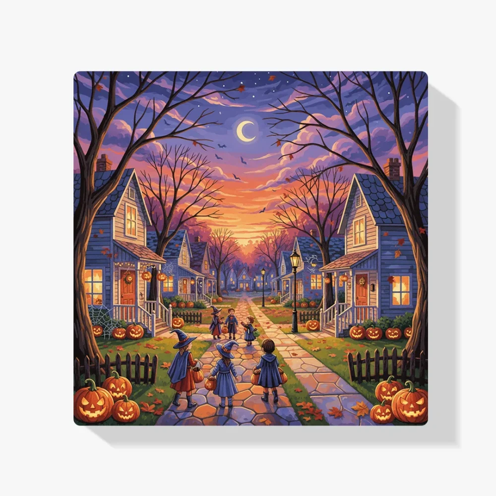 Pintar por Números - Calle del Truco o Traté