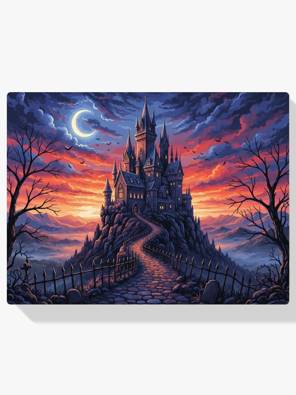 Pintar por Números - Castillo del vampiro, foto 1