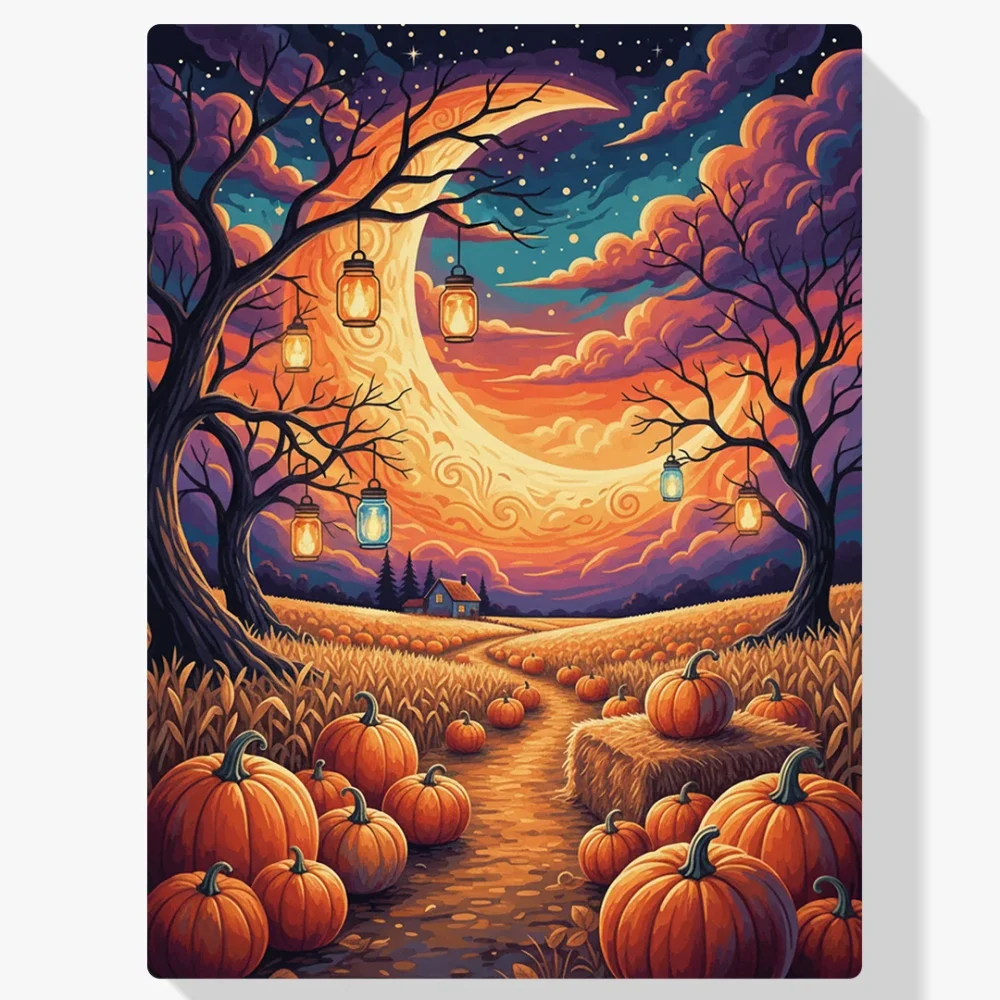 Pintar por Números - Faroles de octubre