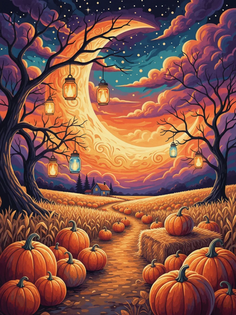 Pintar por Números - Faroles de octubre, foto 2