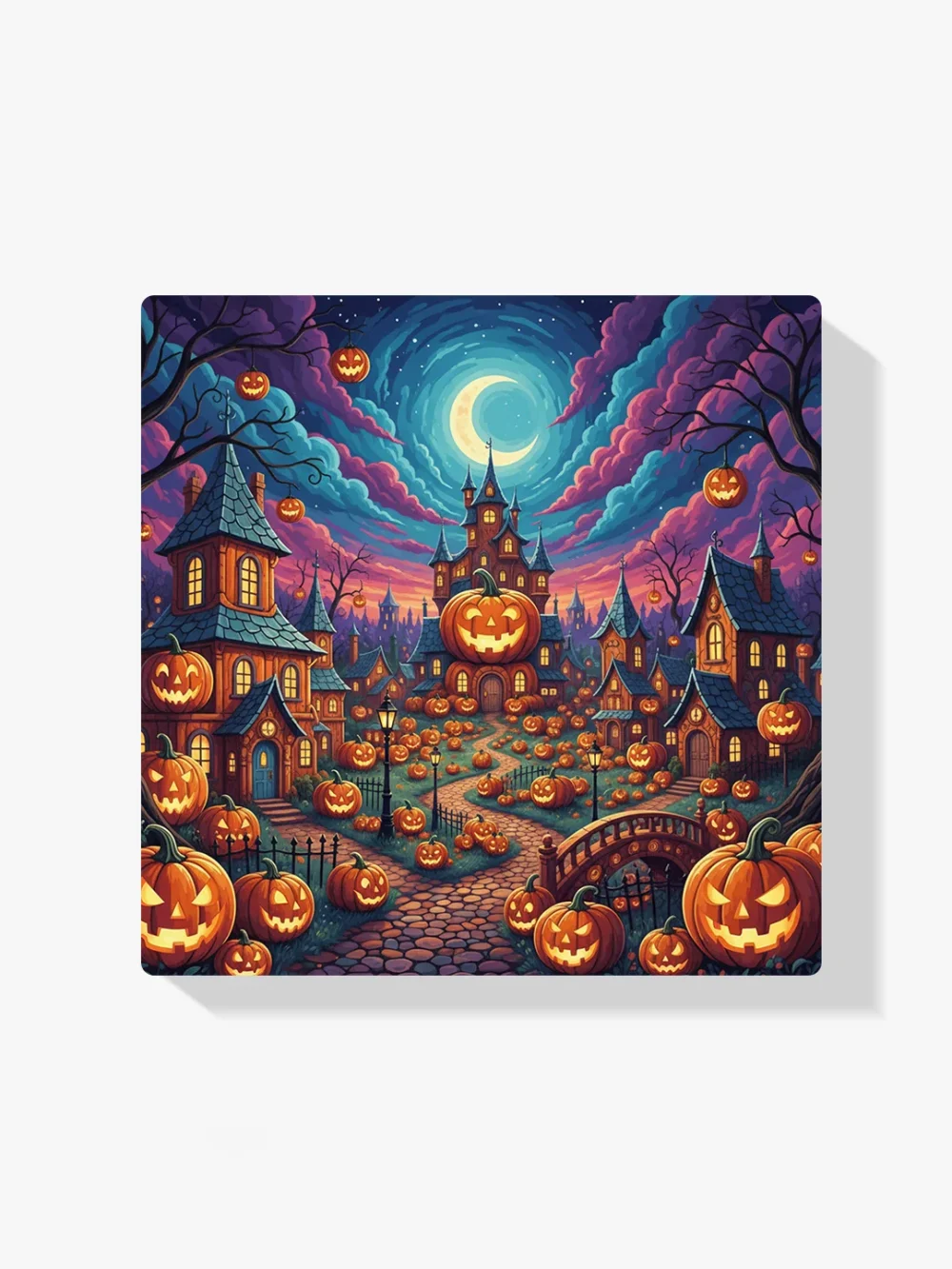 Pintar por Números - Pueblo de Jack-O'-Lantern, foto 1