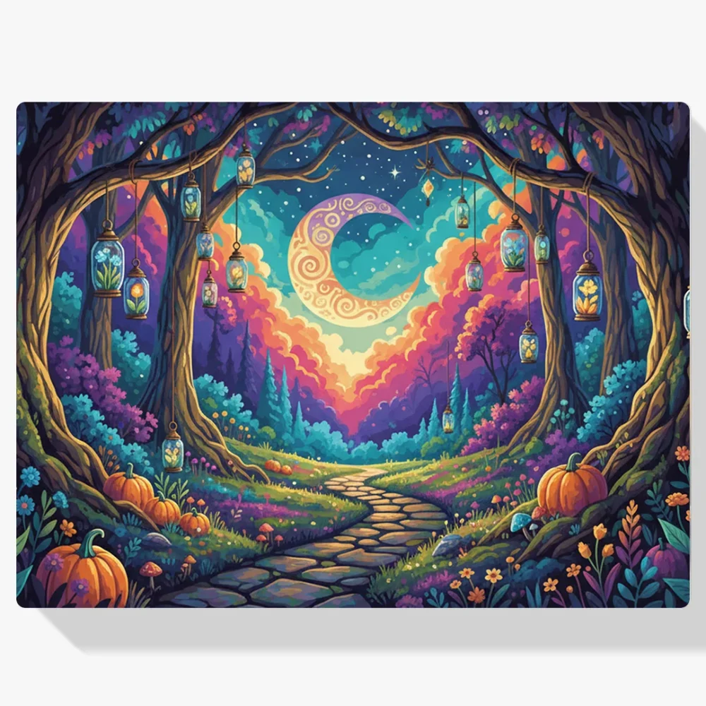 Pintar por Números - Sendero del bosque encantado