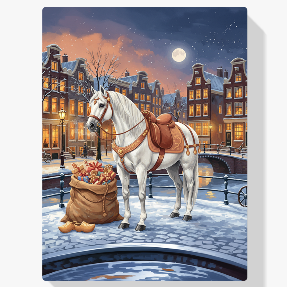 Pintar por Números - Caballo de San Nicolás