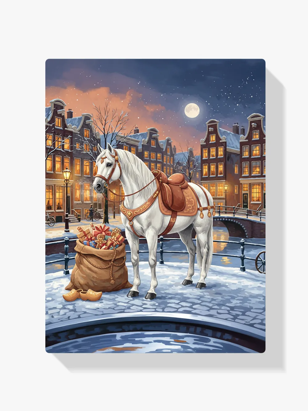 Pintar por Números - Caballo de San Nicolás, foto 1