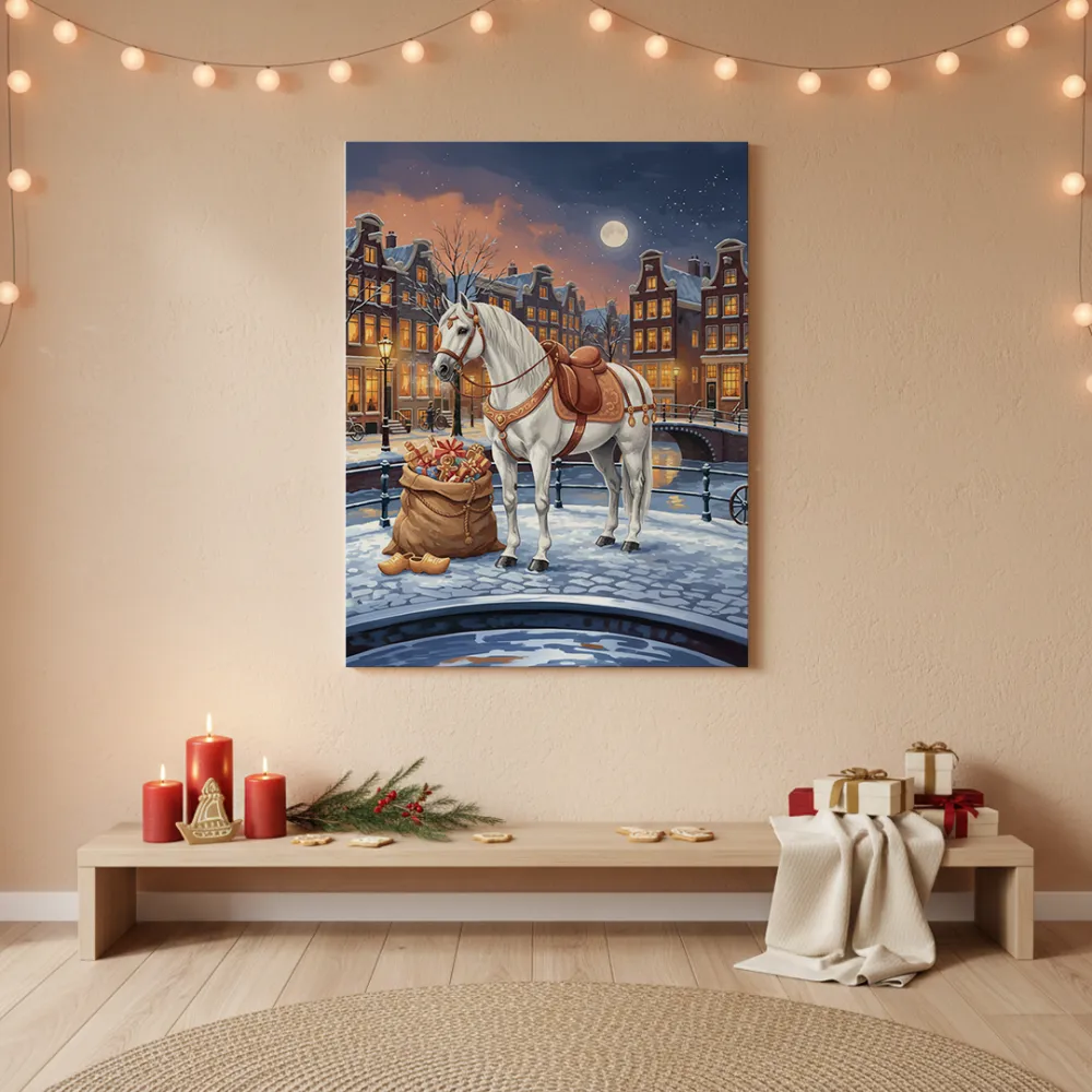 Pintar por Números - Caballo de San Nicolás, foto 4