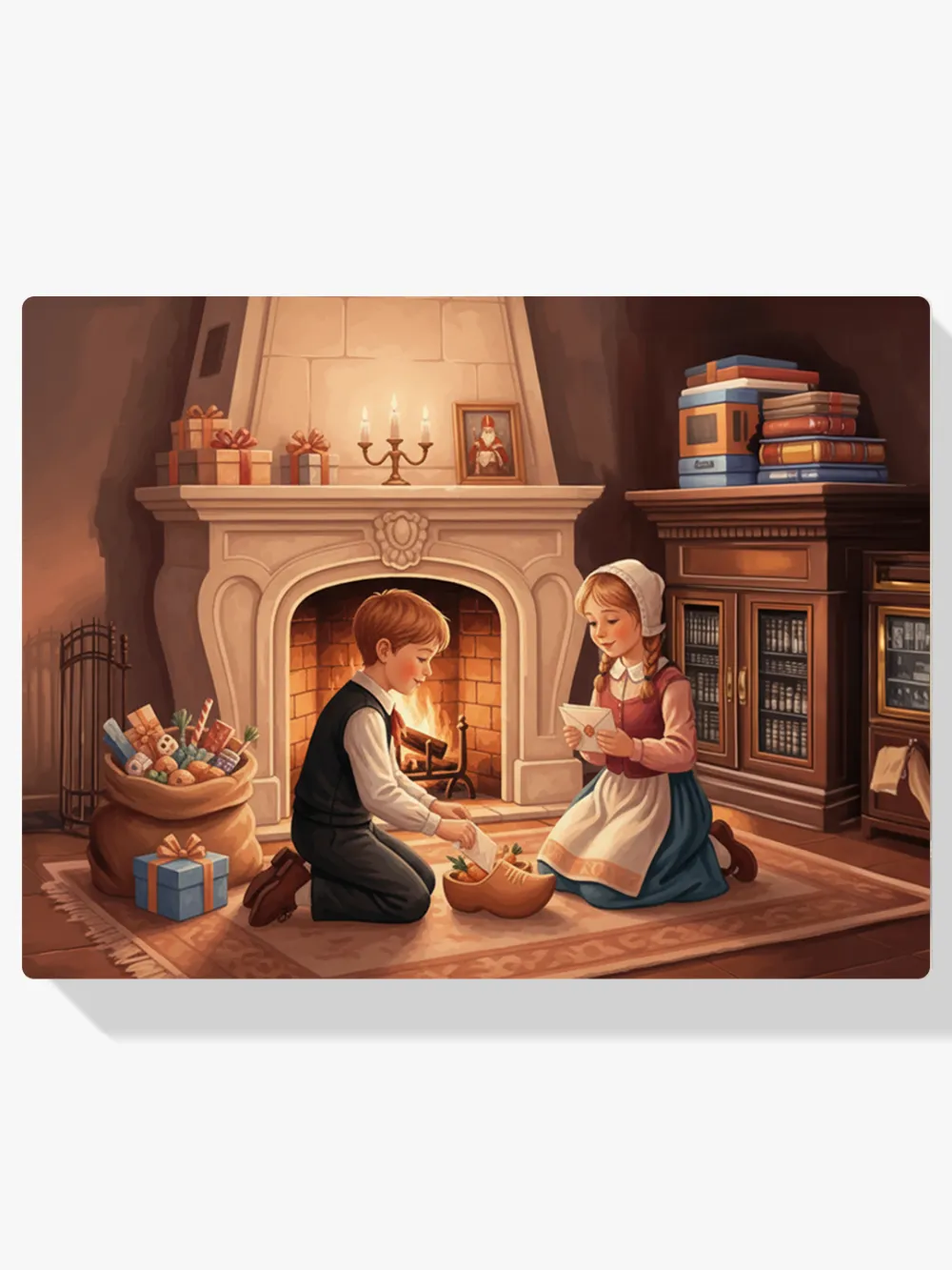 Pintar por Números - Cartas para Papá Noel, foto 1